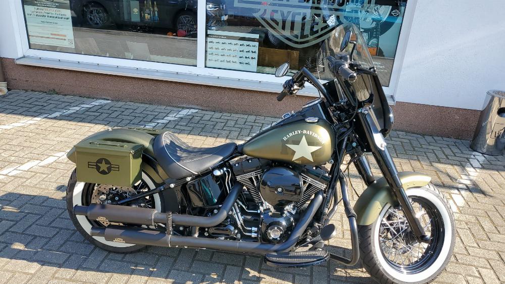 Motorrad verkaufen Harley-Davidson Softail Slim S Ankauf